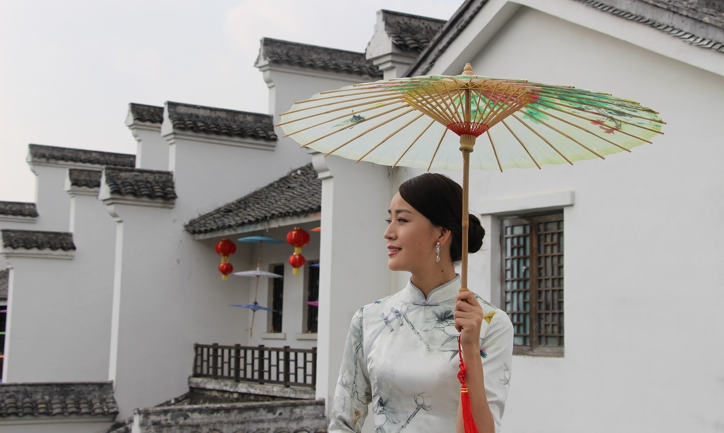 百得勝徽派風格衣柜印象片